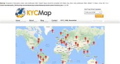 Desktop Screenshot of kycmap.com