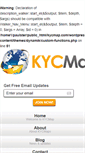 Mobile Screenshot of kycmap.com